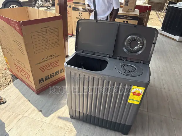 Nasco 7kg Twin Tub Washing Machine - 1