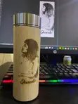 Wooden Bottles & Engraving Machines - 3