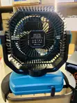15L Rechargeable Mist Cooling Fan (HY-8158W) - 2
