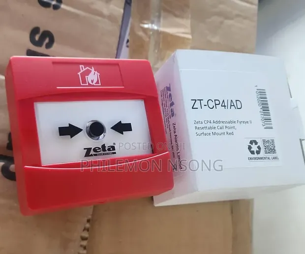 Zeta Addressable Resettable Call Point - 1