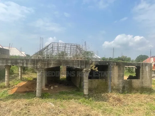 2-Bedroom Uncompleted House for Sale in Kodie-Esaase - 1