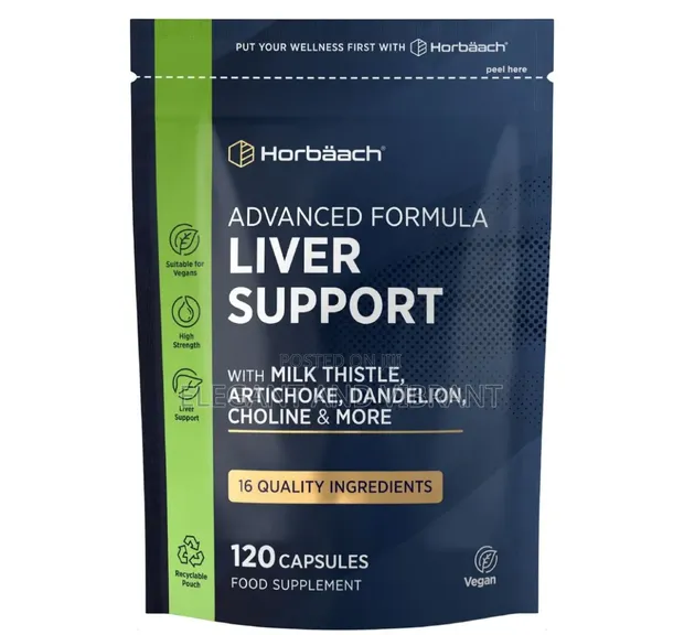 Liver Support Complex | 120 Capsules - 1