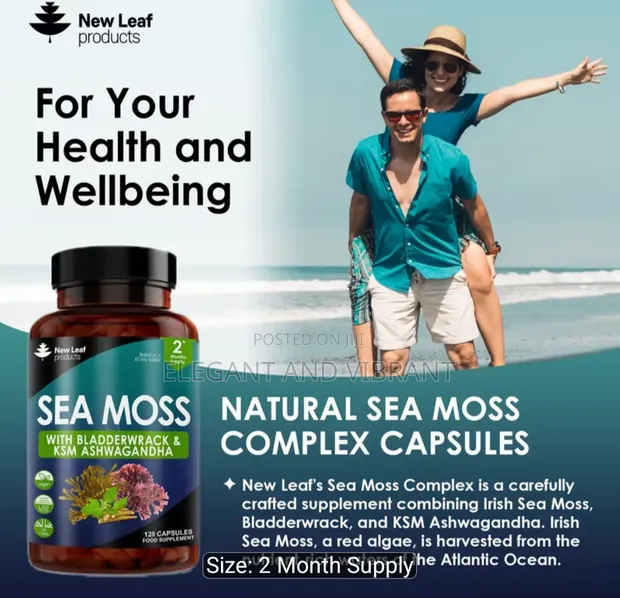 Pure Irish Sea Moss Complex - 1
