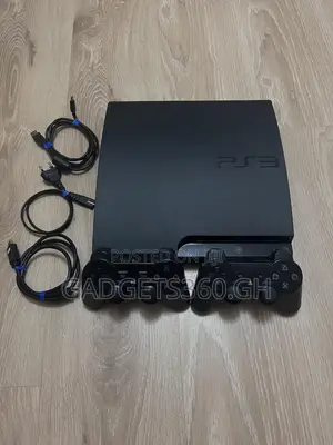Sony PlayStation 3 Slim (500GB) with 22 Games