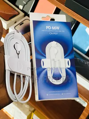 USB-C to Lightning Charge Cable 1m