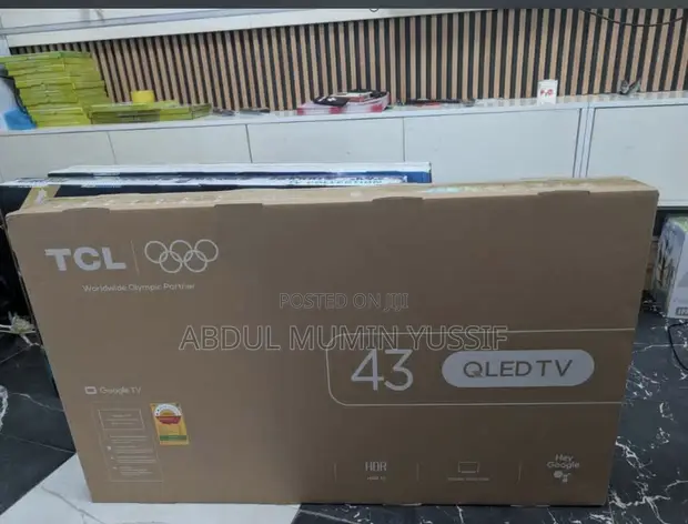 TCL 43" Smart TV (Brand New) - 1