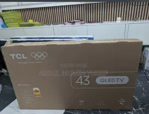 TCL 43" Smart TV (Brand New)
