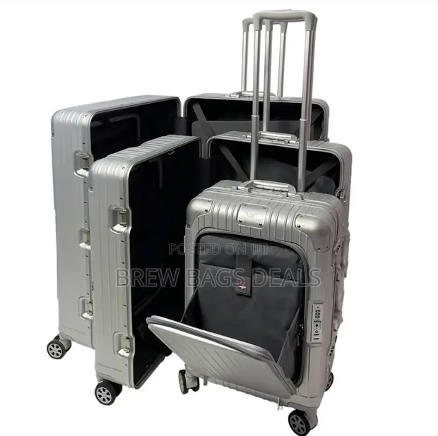 Goodpartner Zipless Aluminum Suitcase Laptop Space - 1