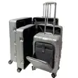 Goodpartner Zipless Aluminum Suitcase Laptop Space - 1