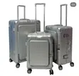 Goodpartner Zipless Aluminum Suitcase Laptop Space - 2