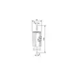 Purflux EP163 Fuel Filter for Alfa Romeo, Audi, Chevrolet, Jaguar - 3