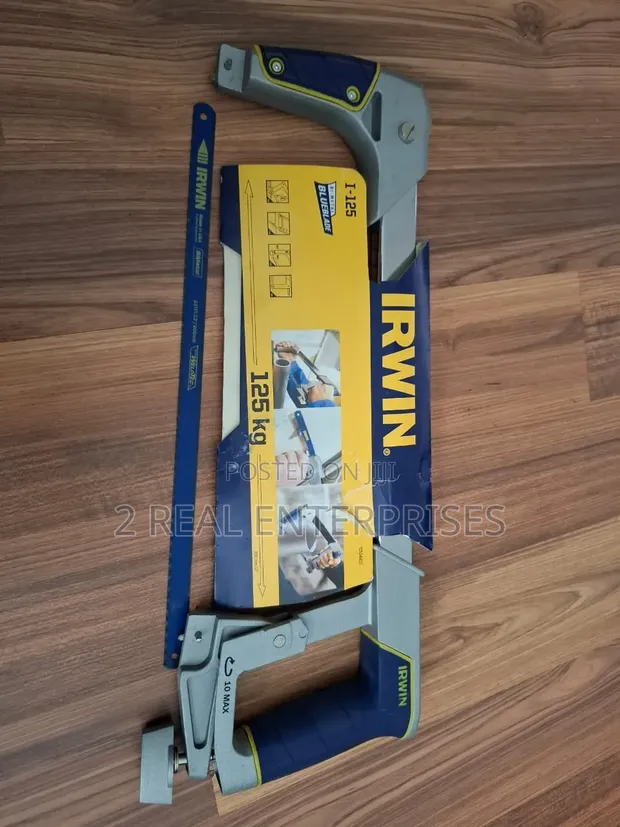 Irwin I-125 High-Tension Hacksaw with 300mm Bi-Metal Blade - 1