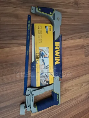 Irwin I-125 High-Tension Hacksaw with 300mm Bi-Metal Blade
