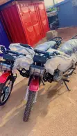 New Royal RY150 Motorcycle 2026 Red - 1