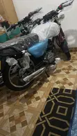 New Royal RY150 Motorcycle 2026 Red - 4