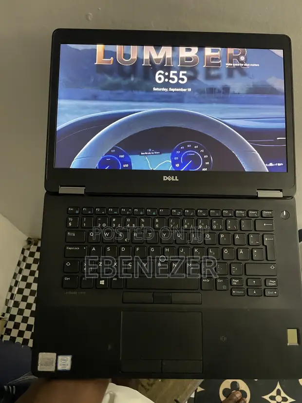 Dell Latitude E7470 Laptop - Intel Core i5, 8GB RAM, 256GB SSD - 1