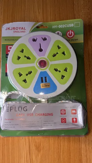 NSI Extension Socket with USB - Brand New
