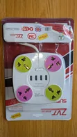 NSI Extension Socket with USB - Brand New - 3