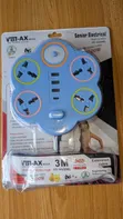 NSI Extension Socket with USB - Brand New - 4