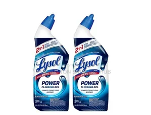 Lysol Disinfectant 2-in-1 Toilet Bowl Cleaner (946ml)