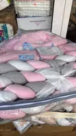 Baby Foam Bed with Spiral Bumper - 2