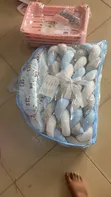 Baby Foam Bed with Spiral Bumper - 3