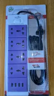 NSI Extension Socket with AC/USB Ports - 4