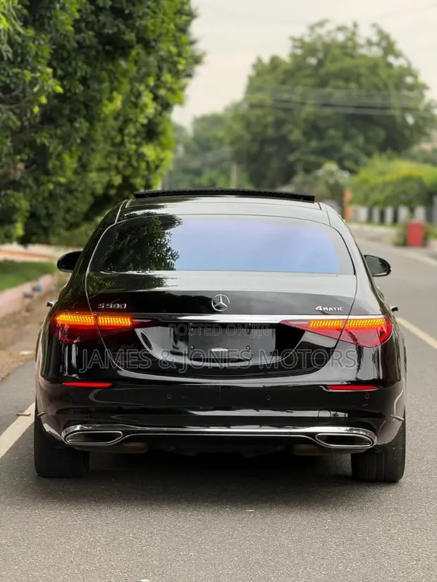 Mercedes-Benz S-Class S 580 4MATIC 2021 Black - 1