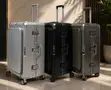 Premium Quality 3-Set Zipless Aluminum Suitcase with Laptop Pocket - 2