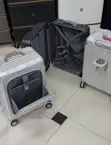 Premium Quality 3-Set Zipless Aluminum Suitcase with Laptop Pocket - 4