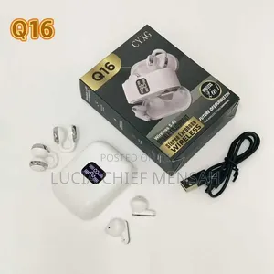 Q16 Wireless 2-in-1 TWS Earbuds