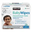 Kirkland Signature Baby Wipes Fragrance Free - 2
