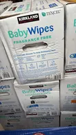 Kirkland Signature Baby Wipes Fragrance Free - 3