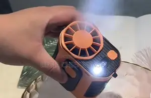High Waist USB Portable Fan - Orange