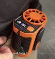 High Waist USB Portable Fan - Orange - 2
