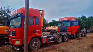 Shacman X3000 Truck Head with Brand New Low Bed Trailer