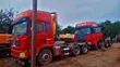 Shacman X3000 Truck Head with Brand New Low Bed Trailer - 1