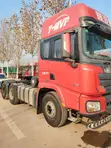 Shacman X3000 Truck Head with Brand New Low Bed Trailer - 5