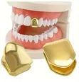 Single Tooth Grillz - Hip Hop Style Dental Cap - 1