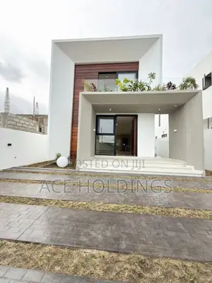 4-Bedroom House with Pool in East Legon Hills
