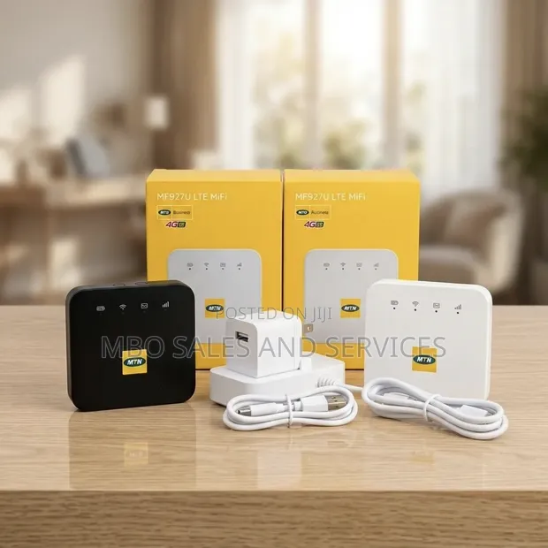 ZTE MTN Universal 4G LTE Mifi/Router (MF927U) - 1