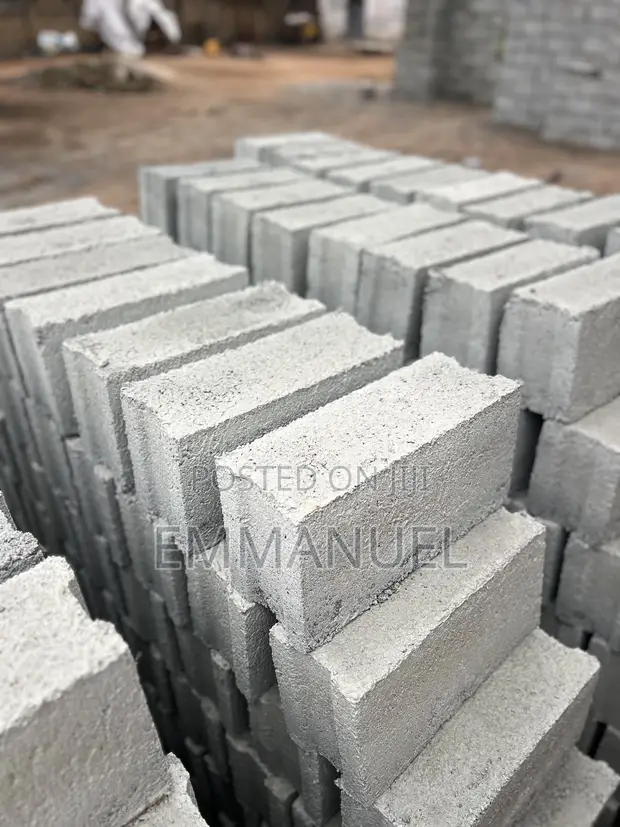 6 Inch Concrete Blocks - Quality Building - 1