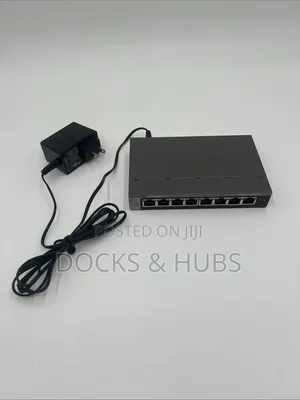 NetGear 8-Port Gigabit Smart Managed Plus Switch (GS308E)