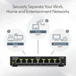 NetGear 8-Port Gigabit Smart Managed Plus Switch (GS308E) - 3