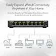 NetGear 8-Port Gigabit Smart Managed Plus Switch (GS308E) - 4