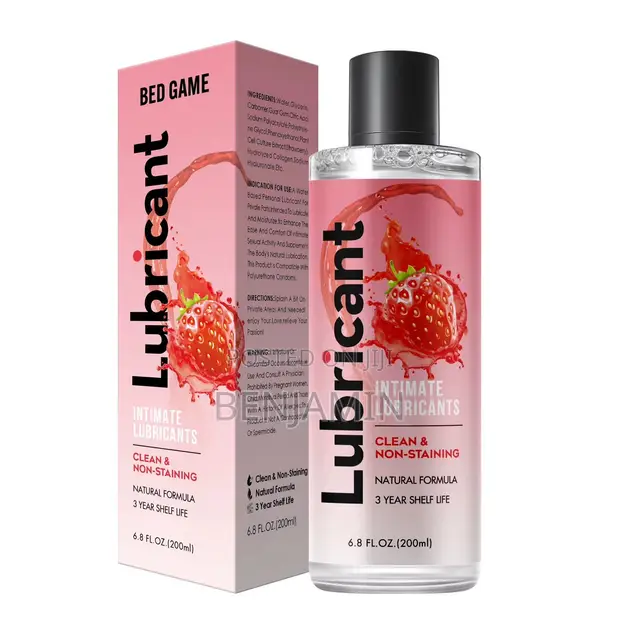 Organic Lubricant for Sale - 1