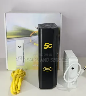 MTN 5G Turbonet WiFi 6 Router with UPS