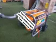 INGCO 7KVA Petrol Generator - 7000W - 2