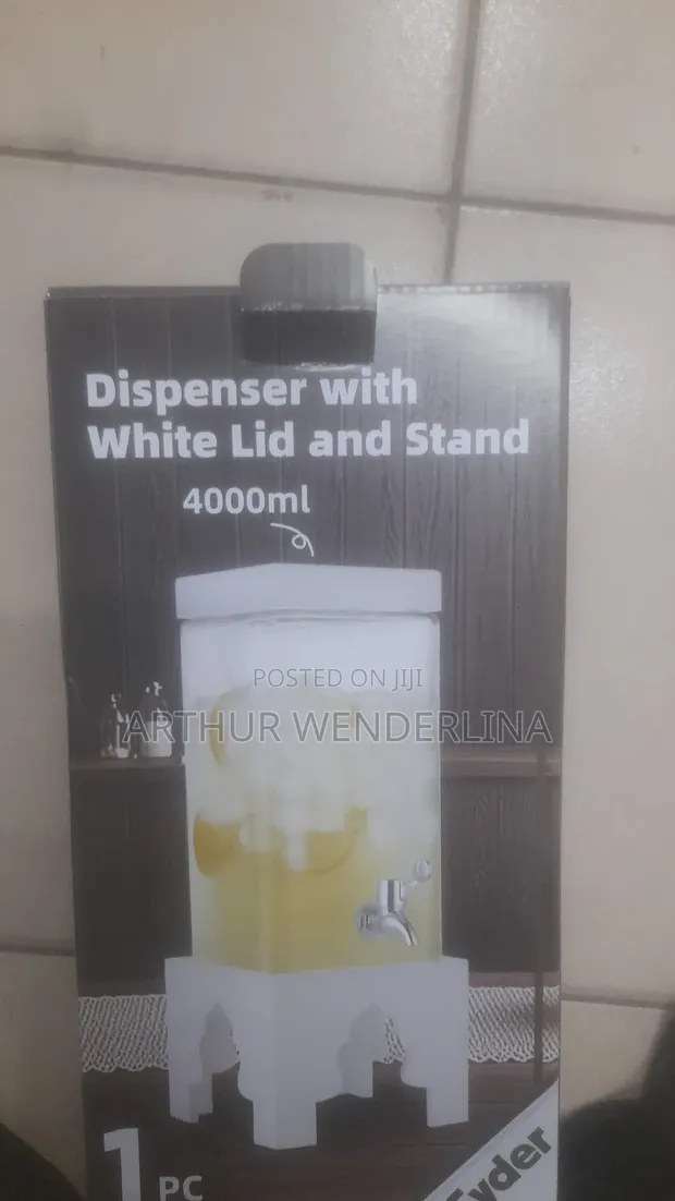 Brand New Juice Dispenser - 1