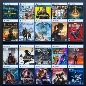 PlayStation 5 Games